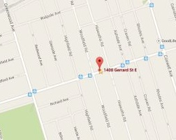 1400 Gerrard Street East, Toronto